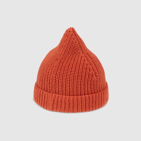 Children's cotton hat with Gucci Web