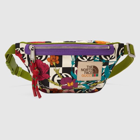 north face gucci fanny pack