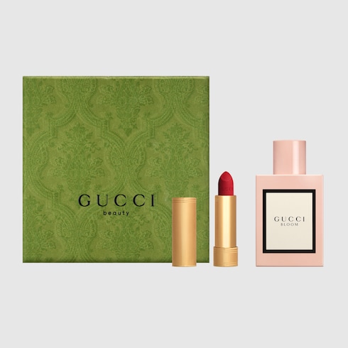 25* Goldie Red/Gucci Bloom Geschenkset