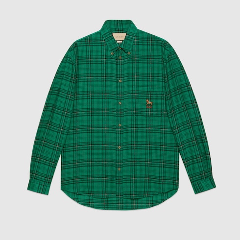 Gucci horse shirt cheap