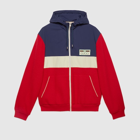 Felpa zip gucci best sale