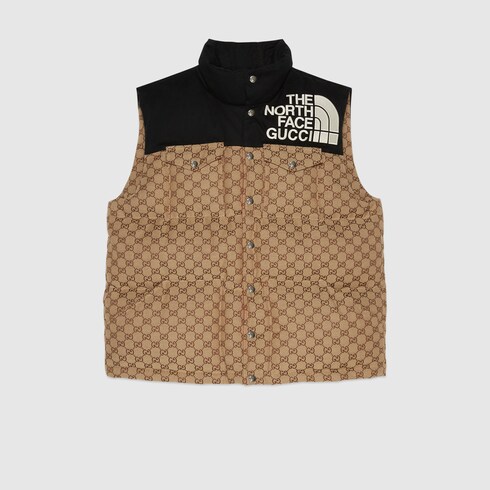 Gucci The North Face x Gucci padded vest. 5 Gucci The North Face x Gucci padded vest. 5