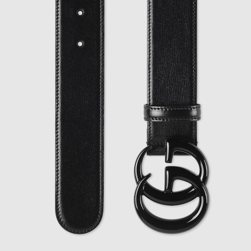 Gucci GG Belt - Black - Belts