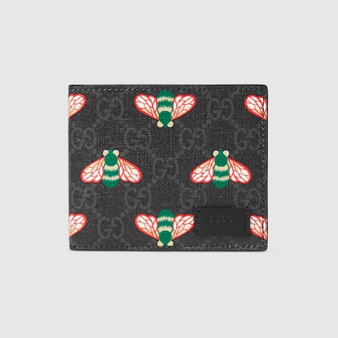 [구찌 베스트리에] 비(Bee) 프린트 지갑