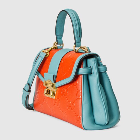 Small top handle bag