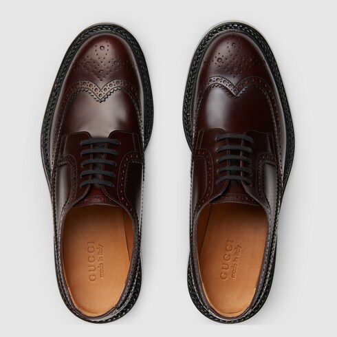 gucci men's lace up shoes