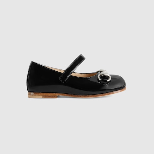 Toddler's ballet flat with Horsebit