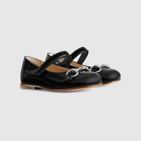 Toddler's ballet flat with Horsebit