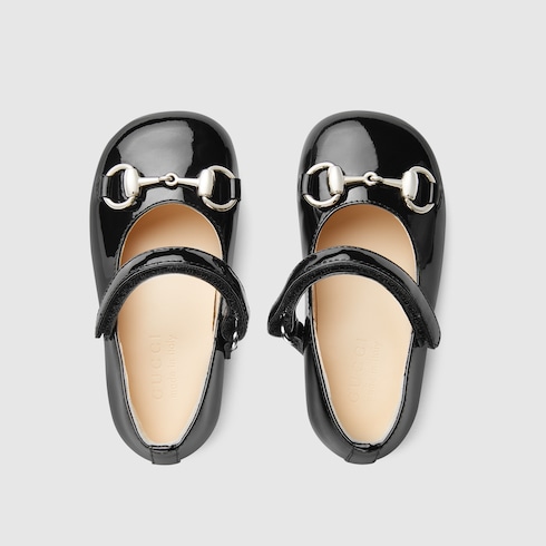 Toddler's ballet flat with Horsebit