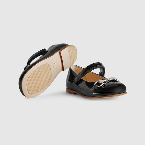 Toddler's ballet flat with Horsebit