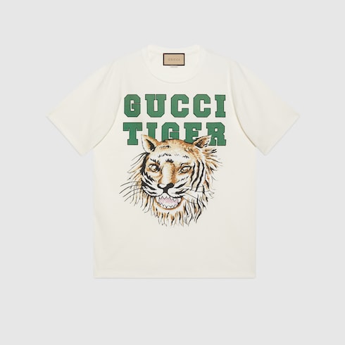 SALE大人気GUCCI×タイガー Tシャツ シャツ