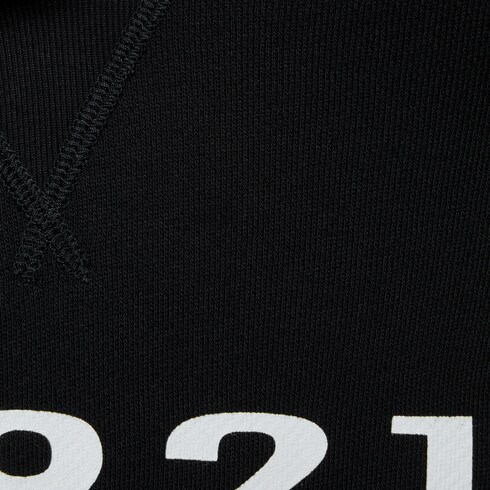 1921 Gucci' cotton sweatshirt in Black Ready-to-wear | GUCCI® SI