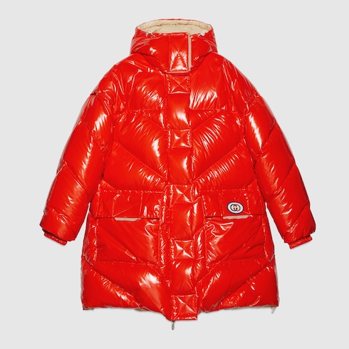 Gucci jacket orange hotsell