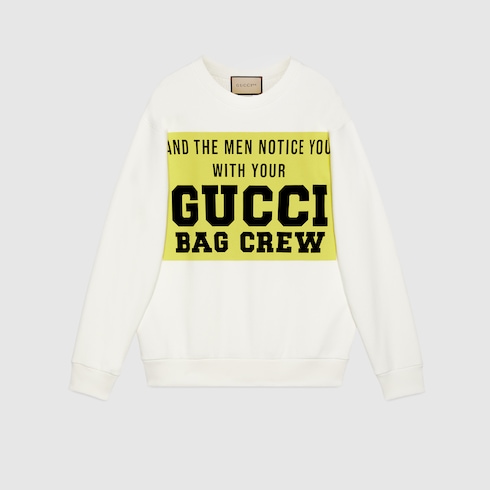 Gucci x North Face Felpa White – Sneakers Retail Master