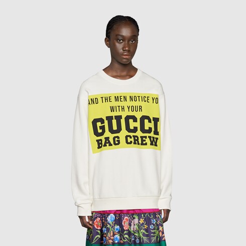 100% AUTENTICO GUCCI la faccia Grigio Felpa Con Cappuccio M L XL di grandi  dimensioni £ 950 EUR 462,72 - PicClick IT