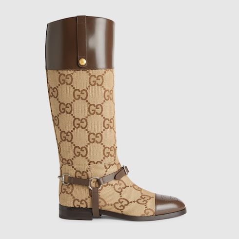 Stivali Gucci in Gomma Multicolore taglia 35 IT - 22868901