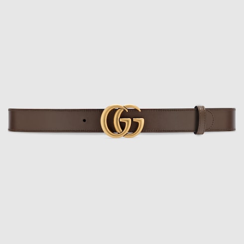 Ceinture réversible GG Marmont