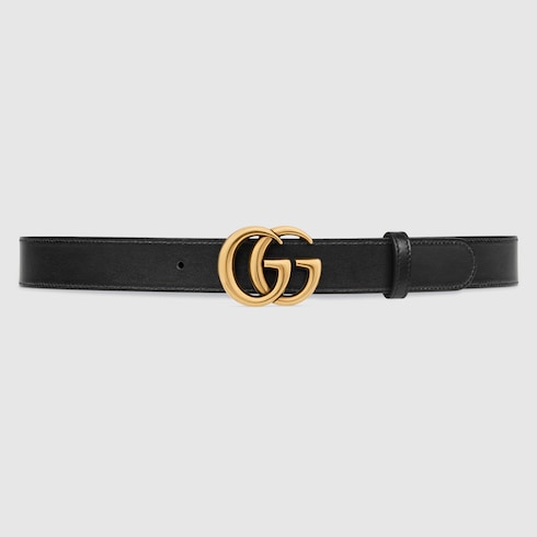 Cintura reversibile GG Marmont