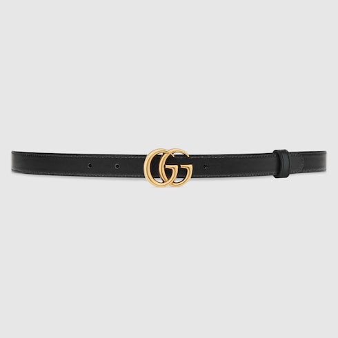 GG Marmont reversible thin belt Detail 2