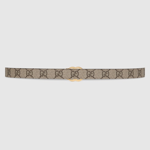 GG Marmont reversible thin belt Detail 5