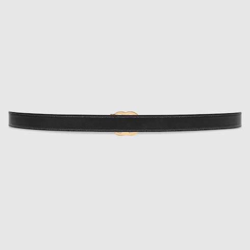 Cintura sottile reversibile GG Marmont