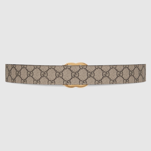 Ceinture réversible GG Marmont 