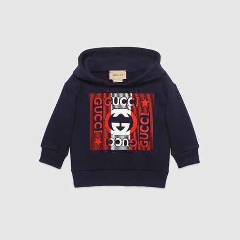 baby sweatshirt with gucci logo