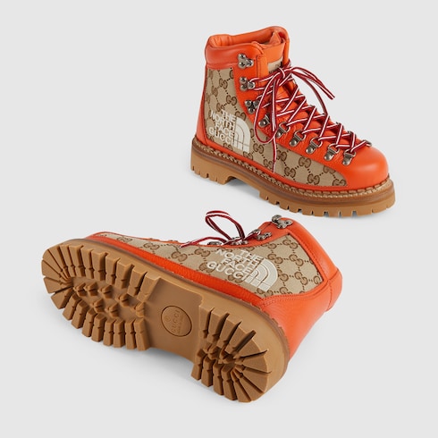 gucci northface shoes