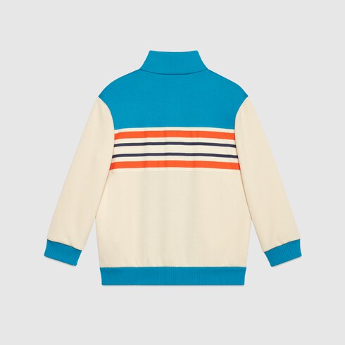 technical jersey sweatshirt