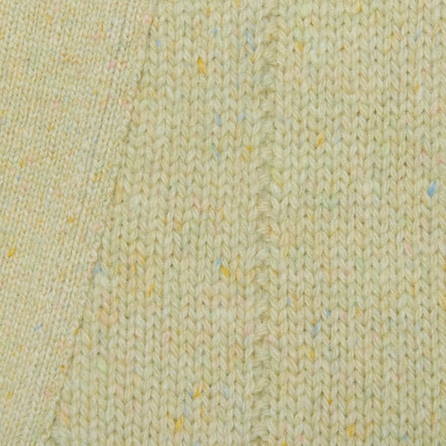 Belted rib wool knit vest Detail 6
