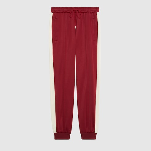 Original Gucci print track bottoms in Red Ready to wear GUCCI SI