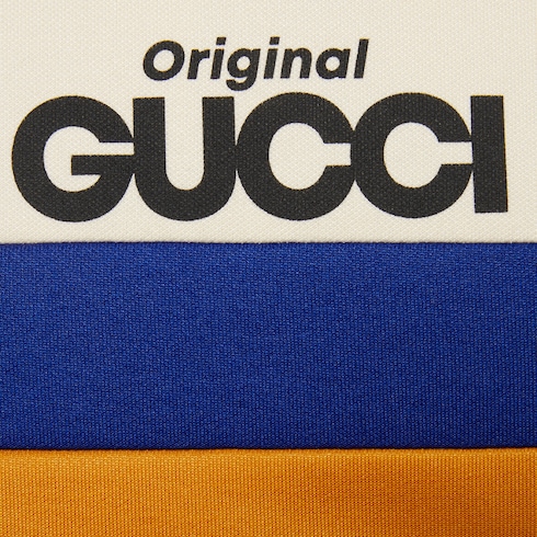 Original Gucci' print jersey jacket in Red Ready-to-wear Original Gucci' print jersey jacket in Red Ready-to-wear