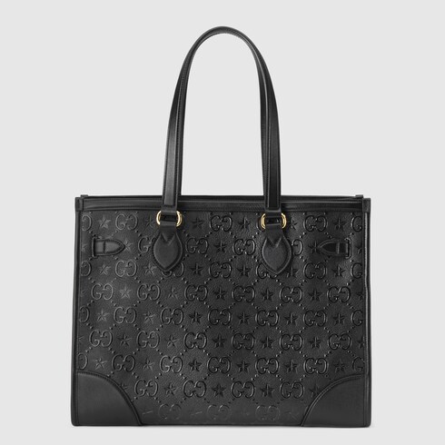 gucci star tote bolsa