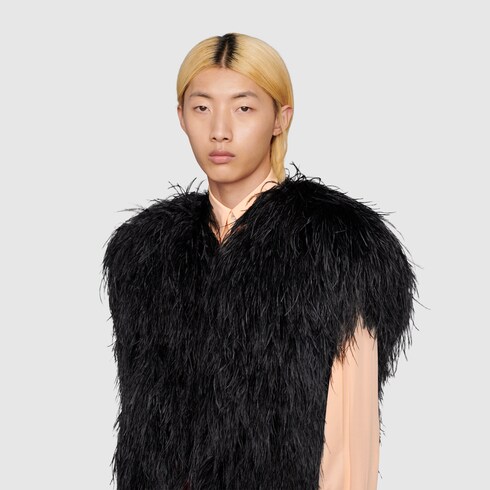 Vest in black | GUCCI® SG