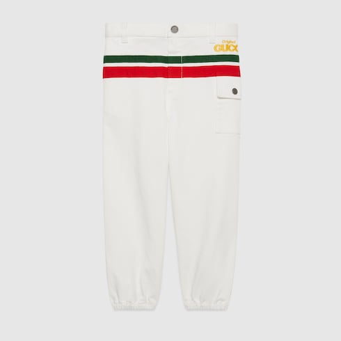 Jeans 'Original Gucci' in bianco | GUCCI® Italia