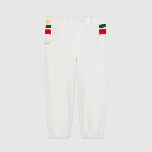 Jeans 'Original Gucci' in bianco | GUCCI® Italia