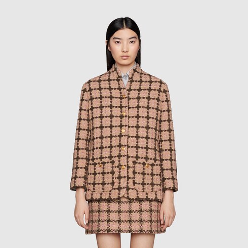Classic Tweed Blouse｜Greed International Official Online Shop