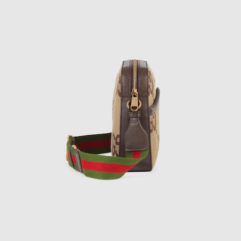 Messenger bag with jumbo GG
