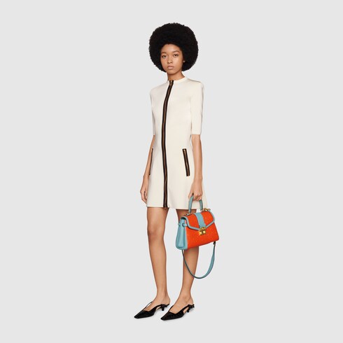 Small top handle bag
