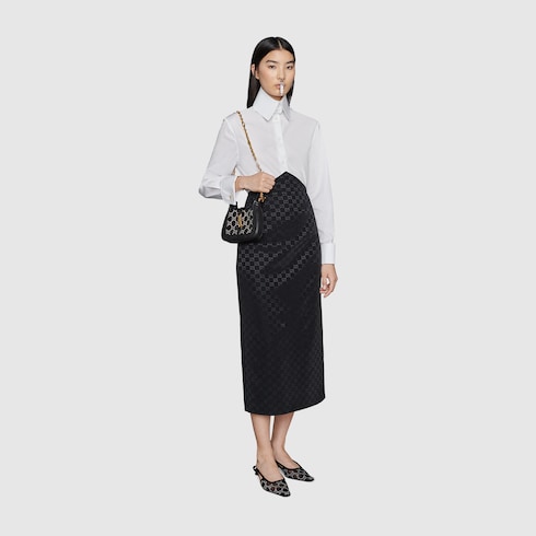 Bolso Jackie 1961 de lagarto pequeño