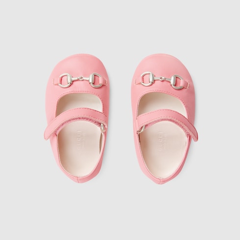 Baby ballet flat with Horsebit