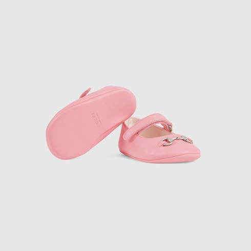 Baby ballet flat with Horsebit