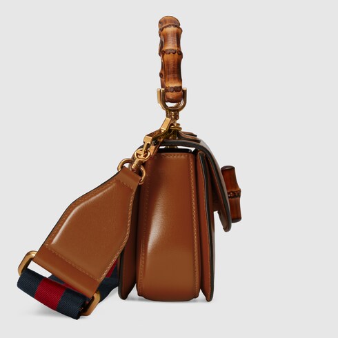Gucci Bamboo 1947 mini top handle bag
