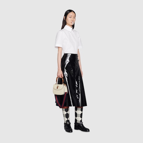 Bolso Gucci Bamboo 1947 tamaño pequeño