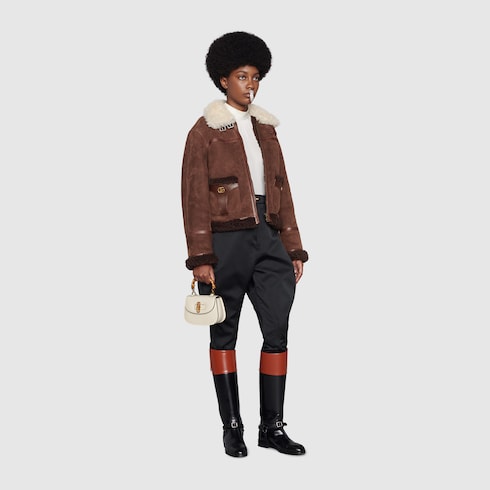 Gucci Bamboo 1947 Mini-Tasche