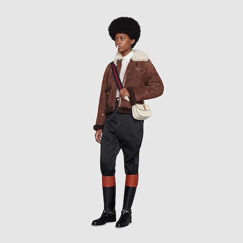 حقيبة Gucci Bamboo 1947 صغيرة جداً