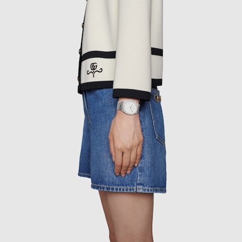 GUCCI 25H系列腕表，34毫米