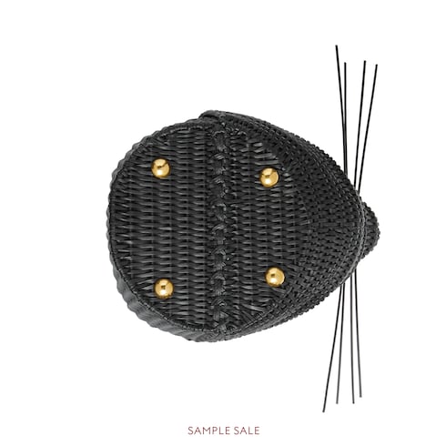 キャットヘッド トップハンドルバッグブラック レザー | GUCCI公式 キャットヘッド トップハンドルバッグブラック レザー | GUCCI公式