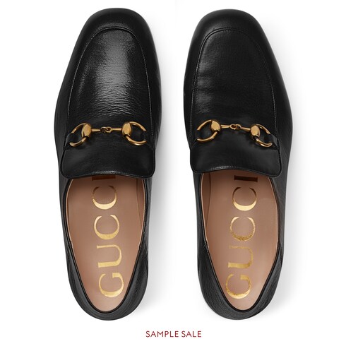 Gucci crystal loafers deals