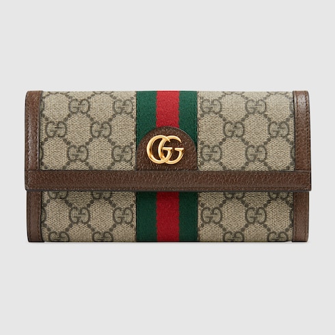 オフィディア〕GG コンチネンタルウォレットGGスプリーム | GUCCI® JP